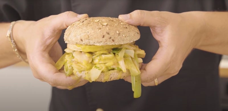 Hamburger di pollo