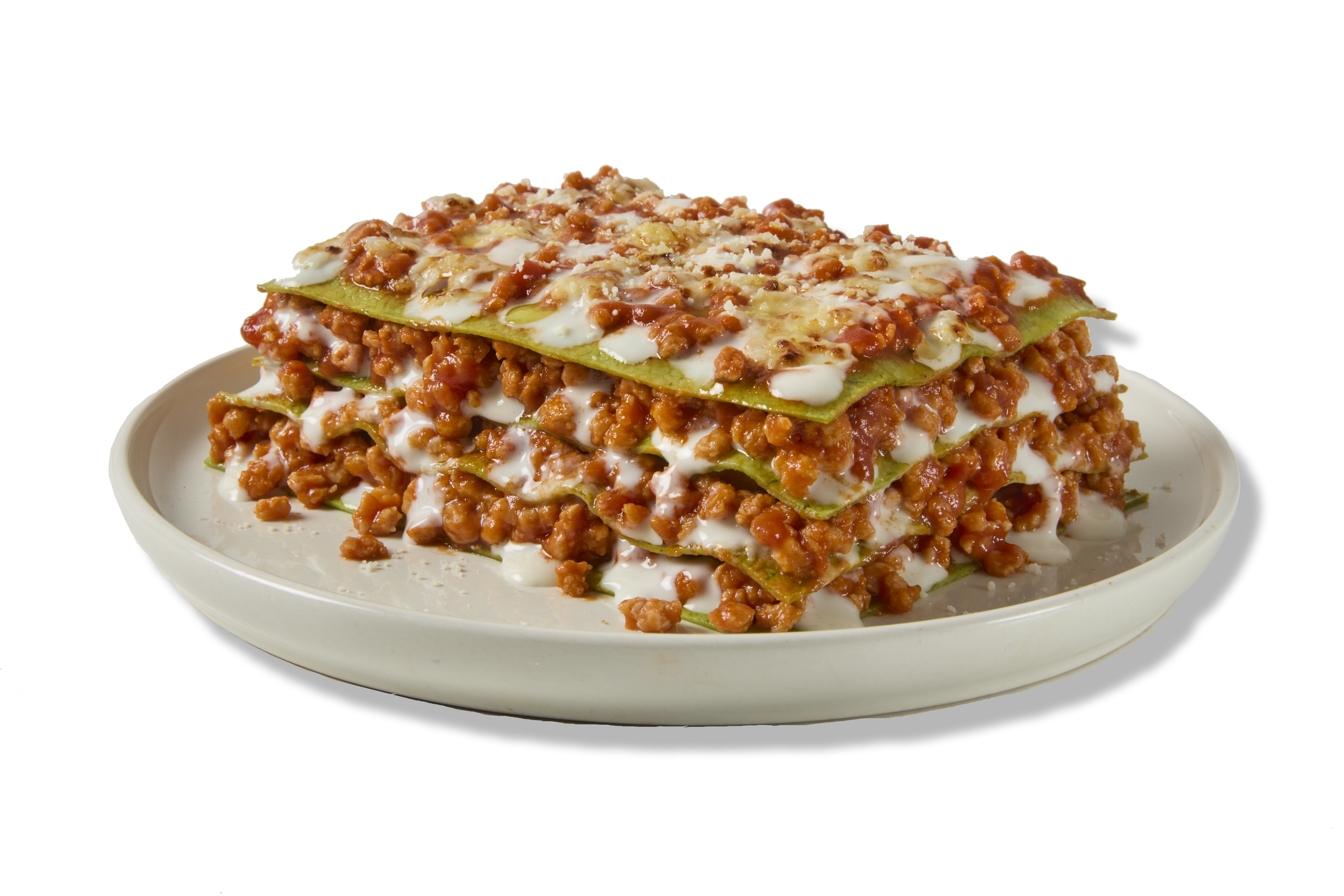 Lasagne verdi al ragù vegetale