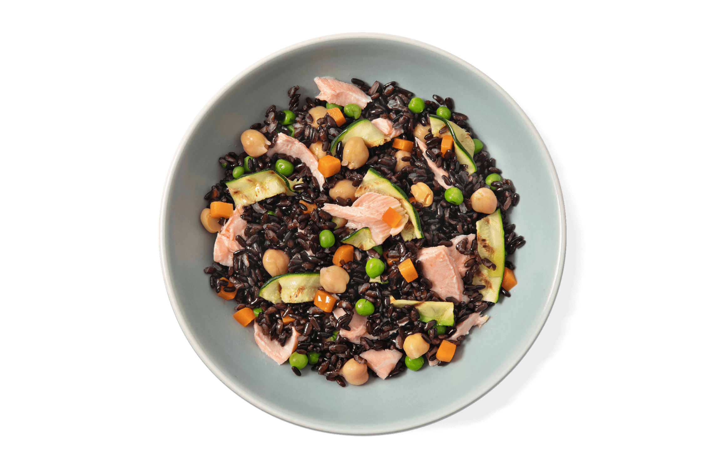 Insalata di riso nero integrale 