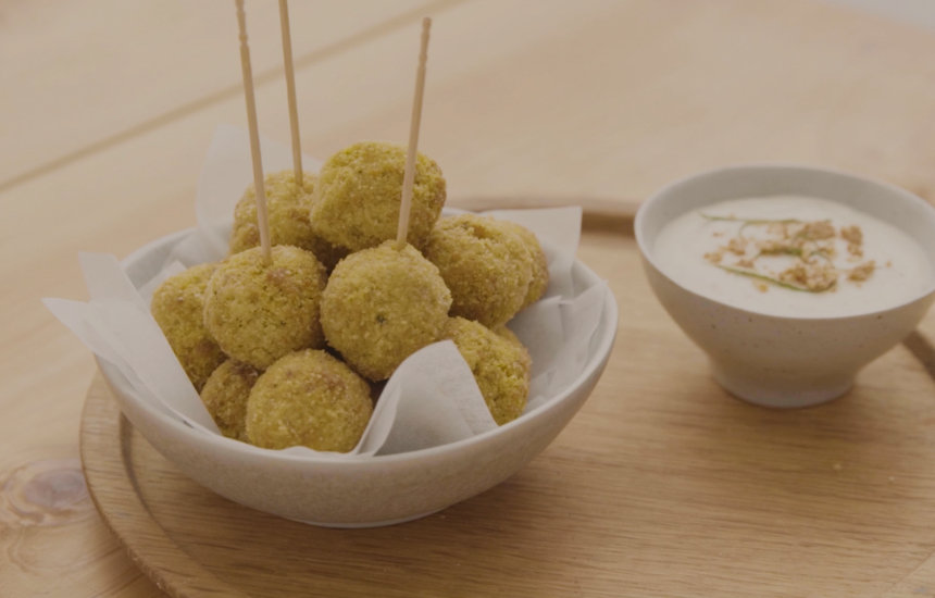 Polpette con zucca e carote