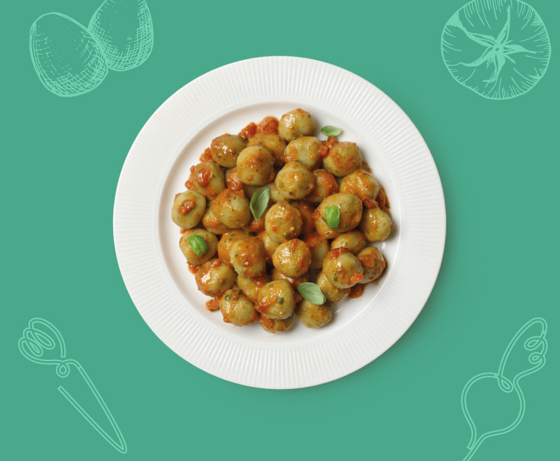 gnocchi-pesto